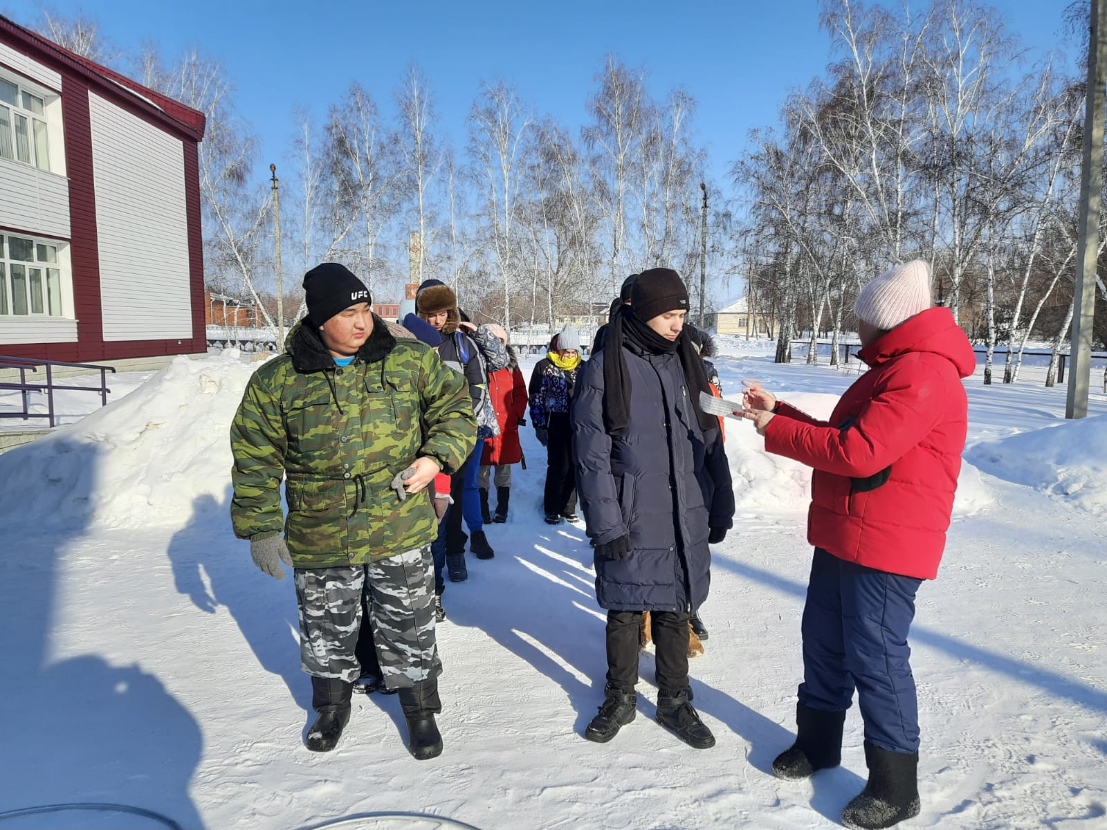 Месячник  оборонно-массовой работы и военно-патриотического воспитания..