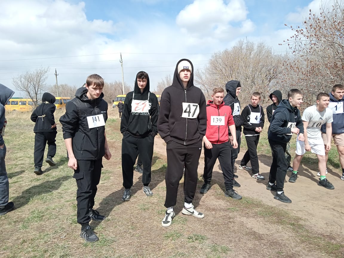 Первенство района по полиатлону.