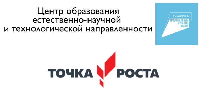 Открытие Центра "Точка роста".