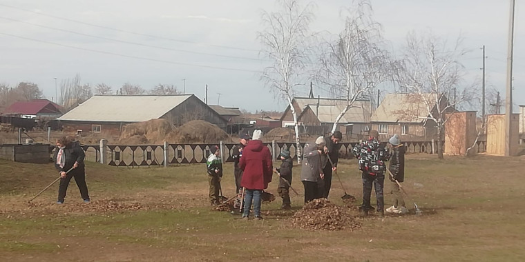 Акция «Экологический субботник».