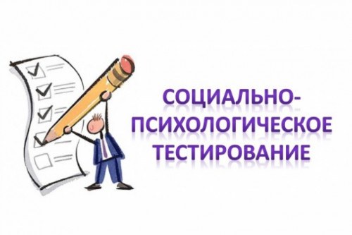 Социально-педагогическое тестирование.